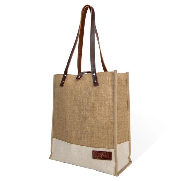 Orgain Everyday Jute Tote Bag - Picture 2 of 7